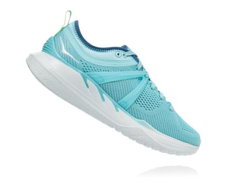 Hoka Tivra Mulher - Sapatilhas De Treino Azuis | PT-7PQaaXE